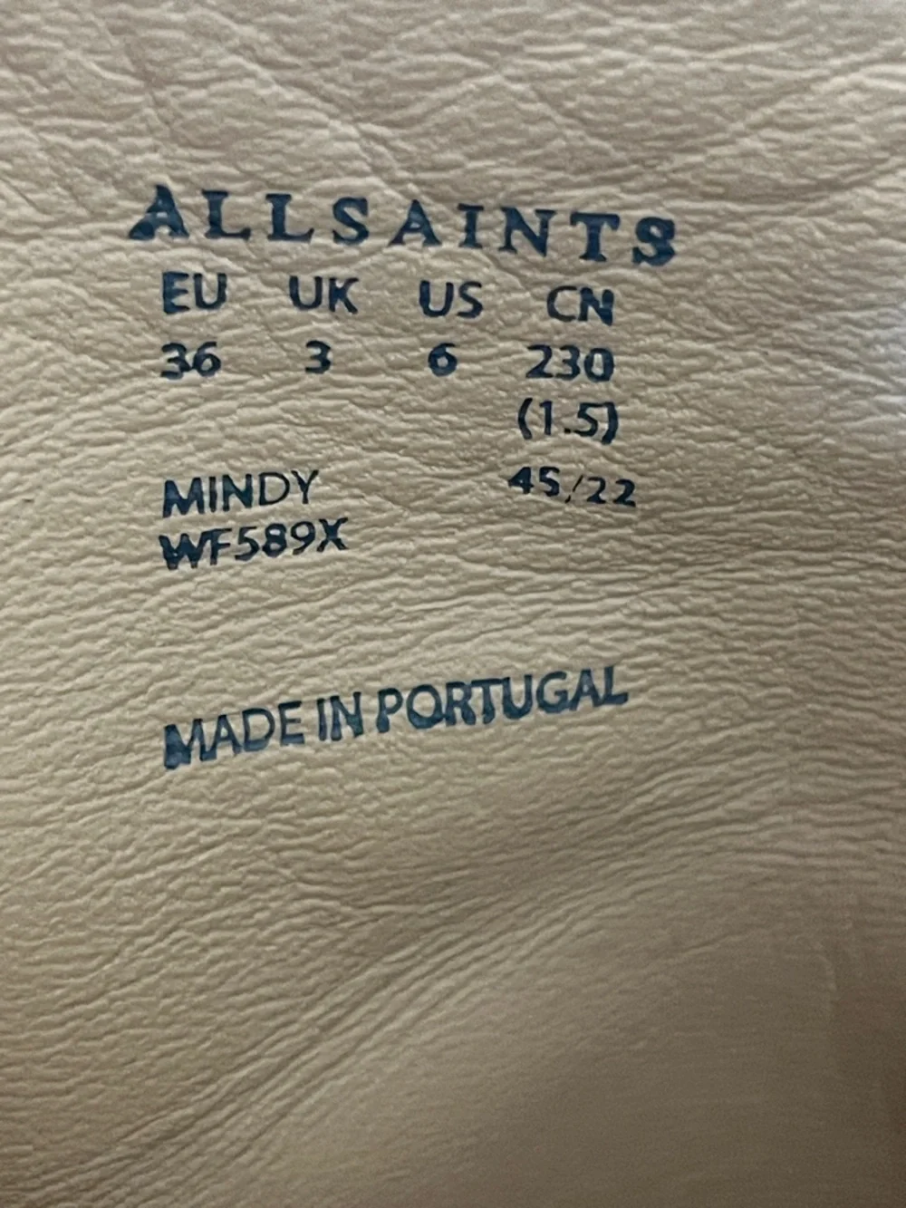 All Saints Mindy Leather Boots